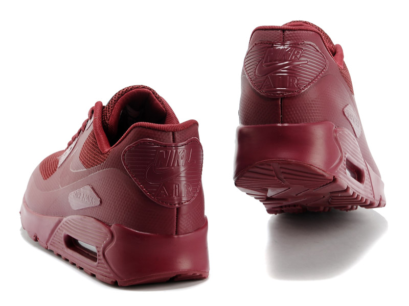 nike air max 90 womens burgundy