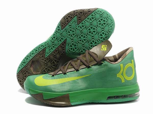 nike kd 6 verte