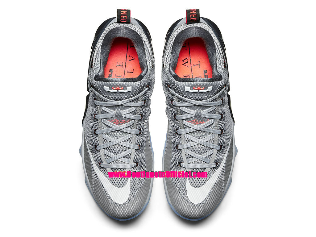 nike lebron 12 gris