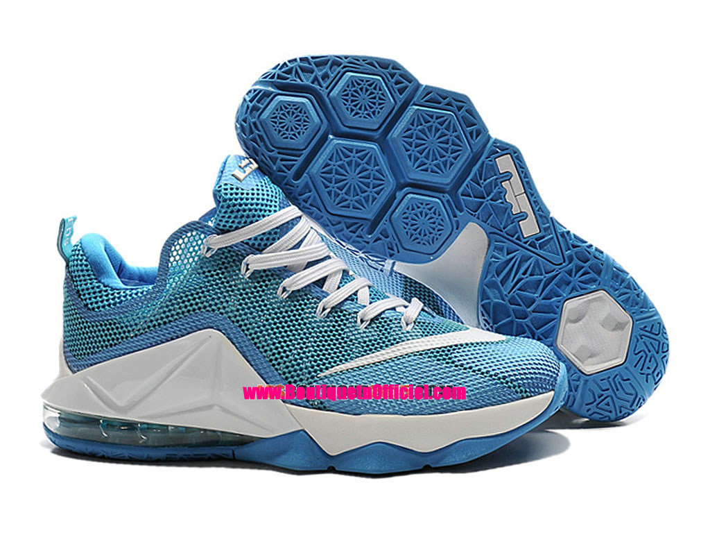 nike lebron 12 bleu