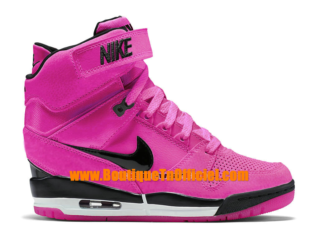 chaussure nike femme grise et rose
