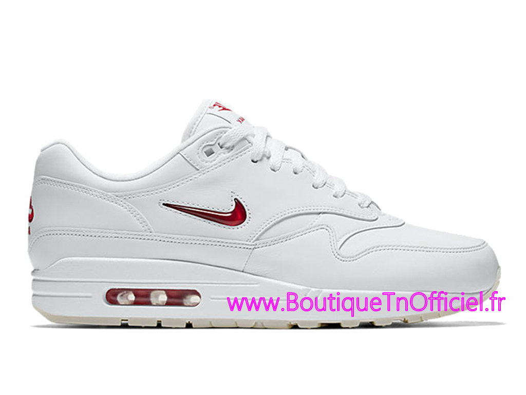 air max blanche rouge