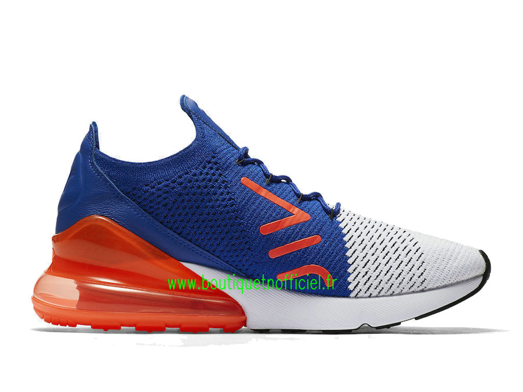 air max 270 bleu orange