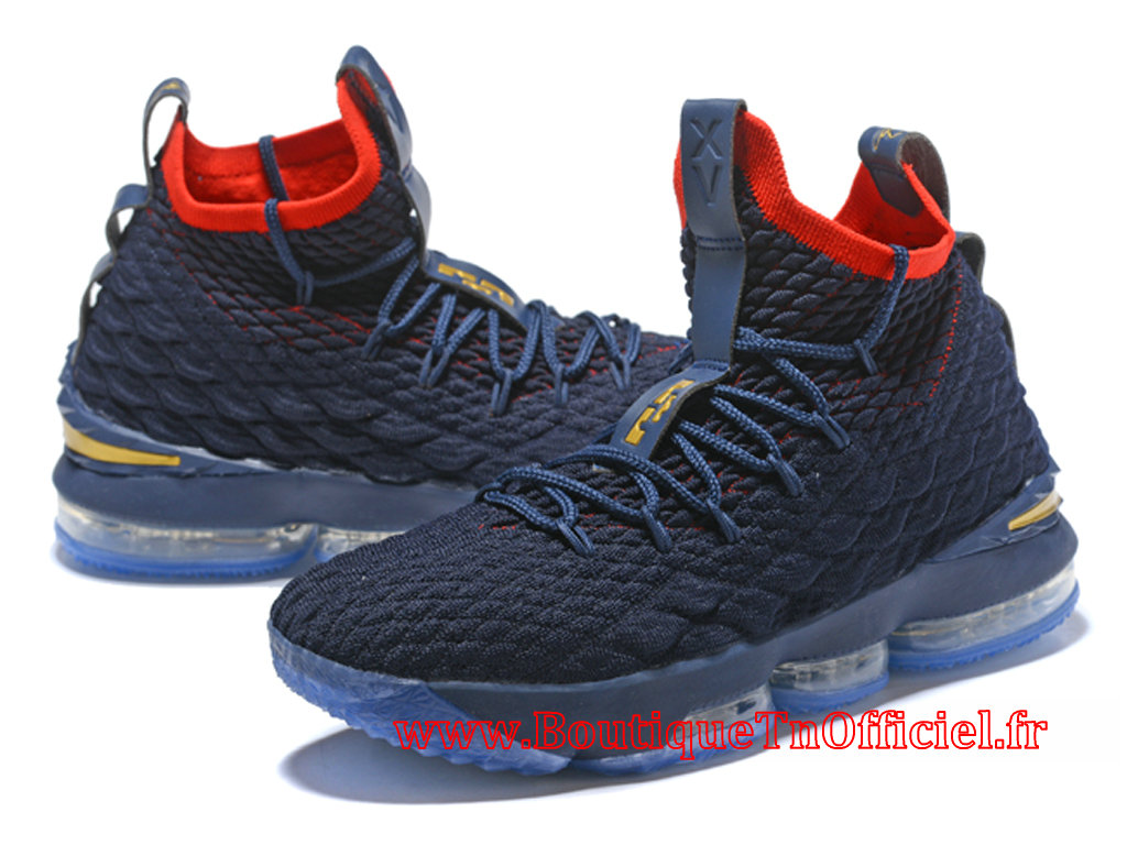 nike lebron 15 bleu