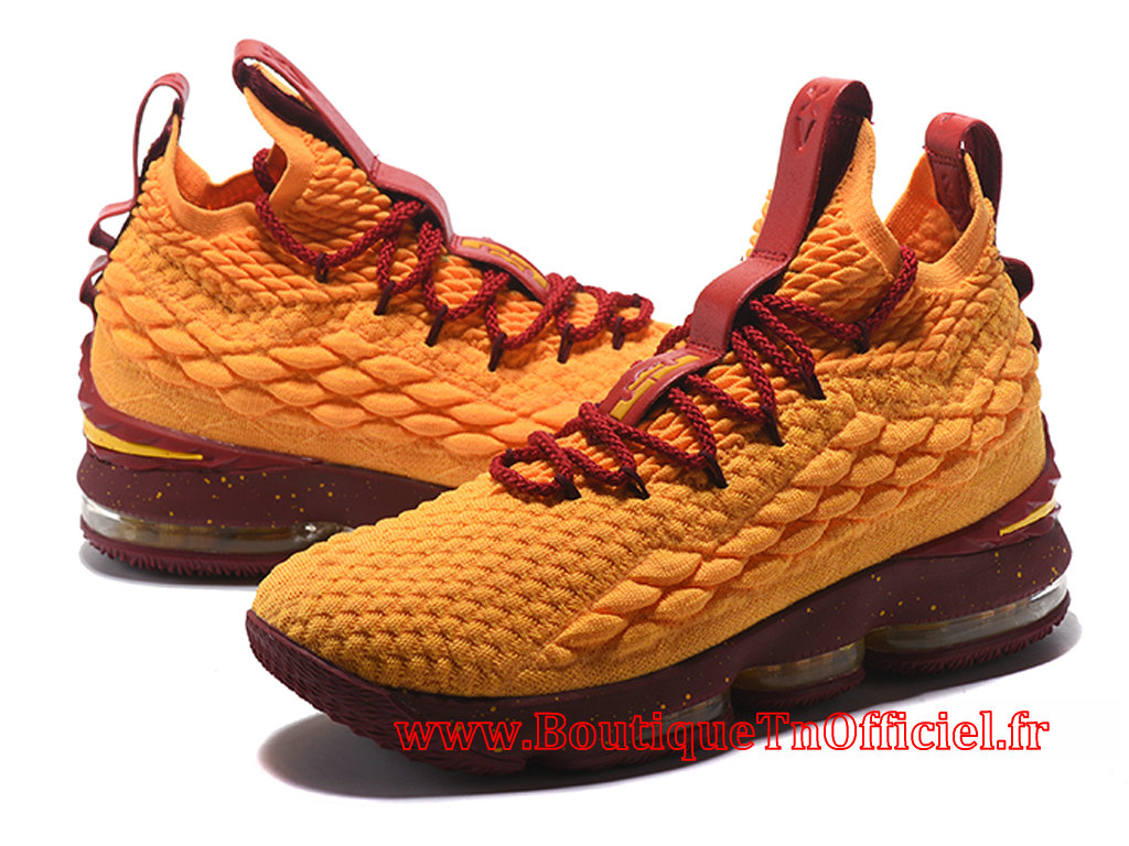 nike lebron 15 jaune