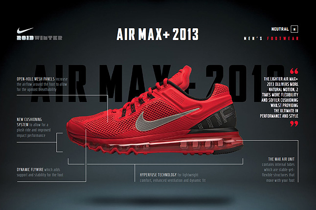 red and black air max 2013